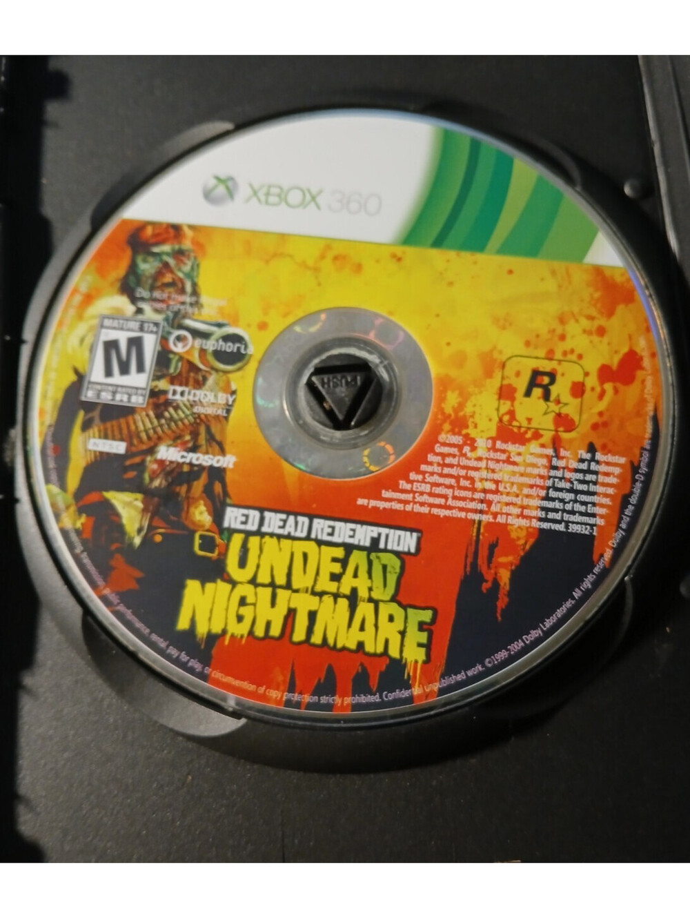 Red Dead Redemption: Undead Nightmare (Microsoft Xbox 360, 2010)